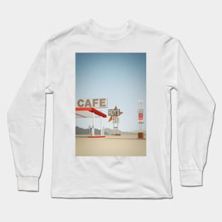 Roy's Cafe Illustration Long Sleeve T-Shirt